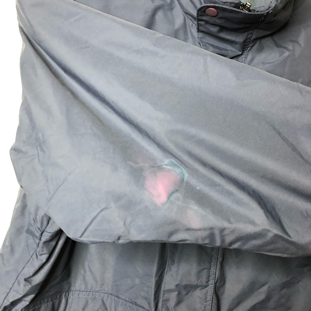 Patagonia Boy grey puffer jacket size 12 - Picture 4 of 8